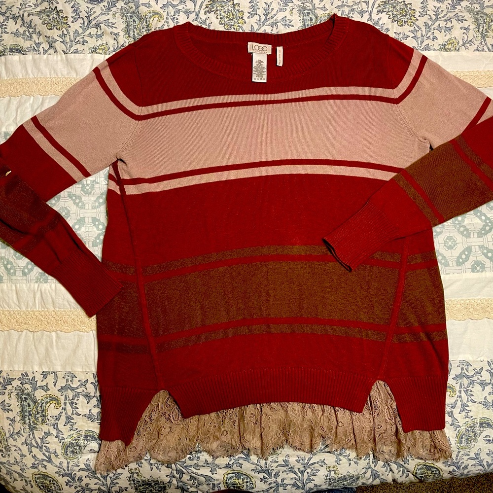 Size S LOGO Sweater